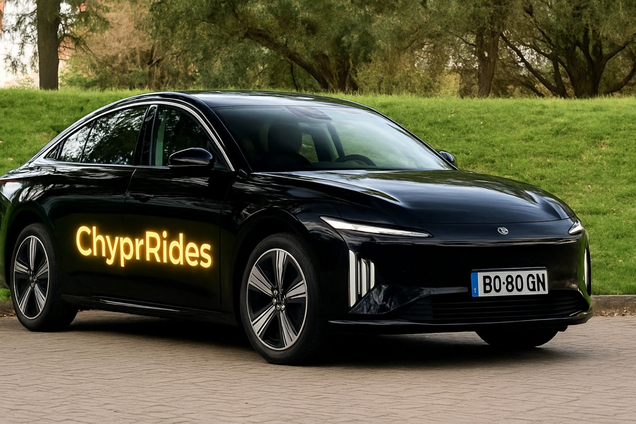 ChyprRides premium vehicle